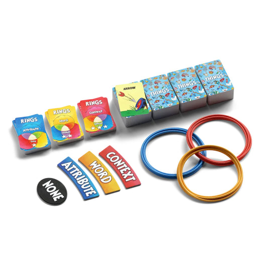 Things In Rings Party Game - Board Game Tiệc Tùng Suy Luận - Allplay
