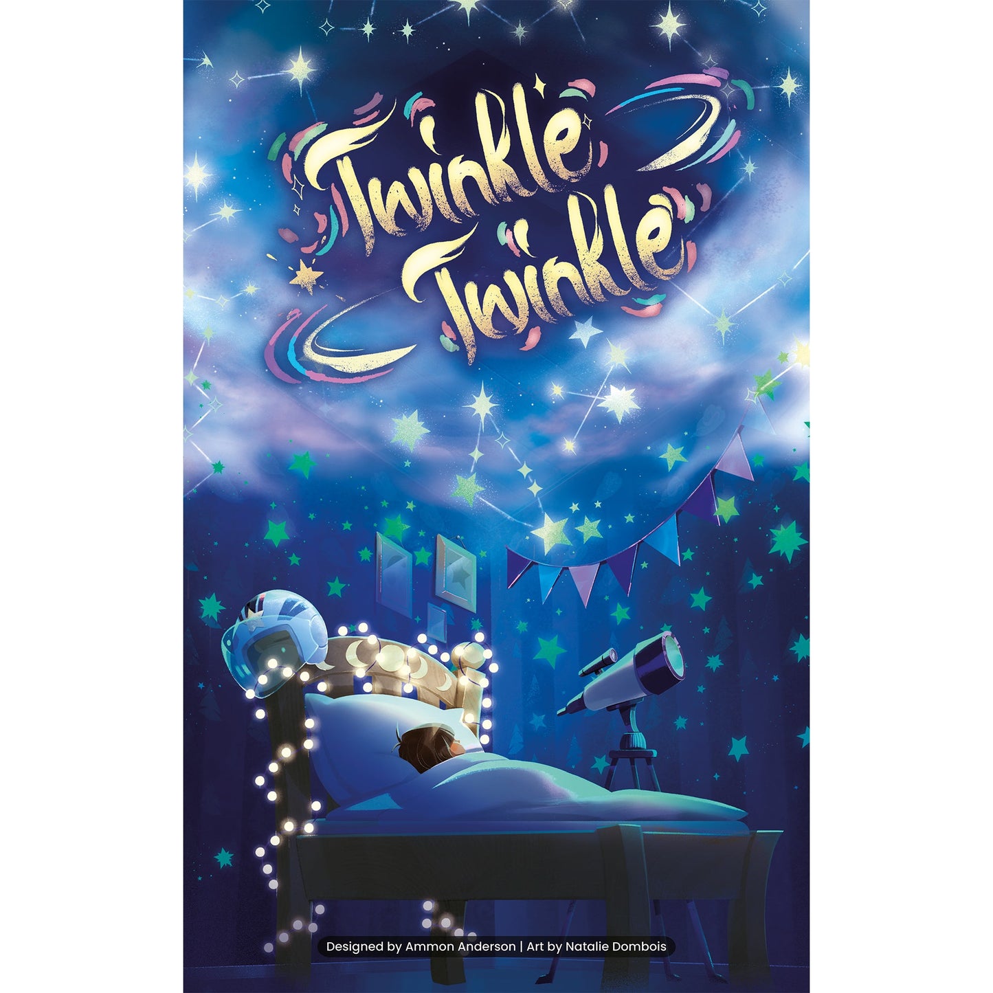 Twinkle Twinkle - Board Game Xếp Gạch Không Gian - Allplay