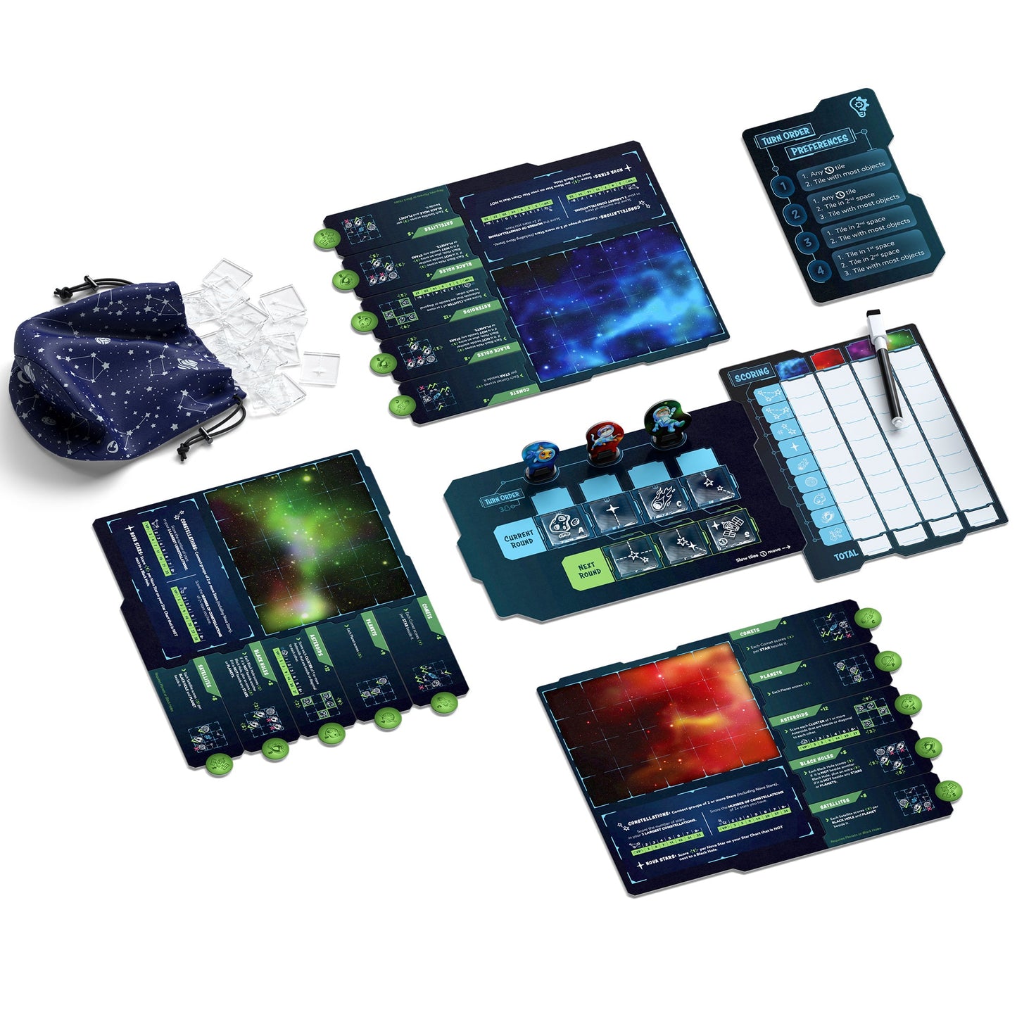 Twinkle Twinkle - Board Game Xếp Gạch Không Gian - Allplay