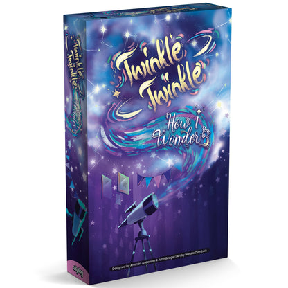 Twinkle Twinkle: How I Wonder? Board Game Expansion - Bản Mở Rộng Board Game Gia Đình - Allplay
