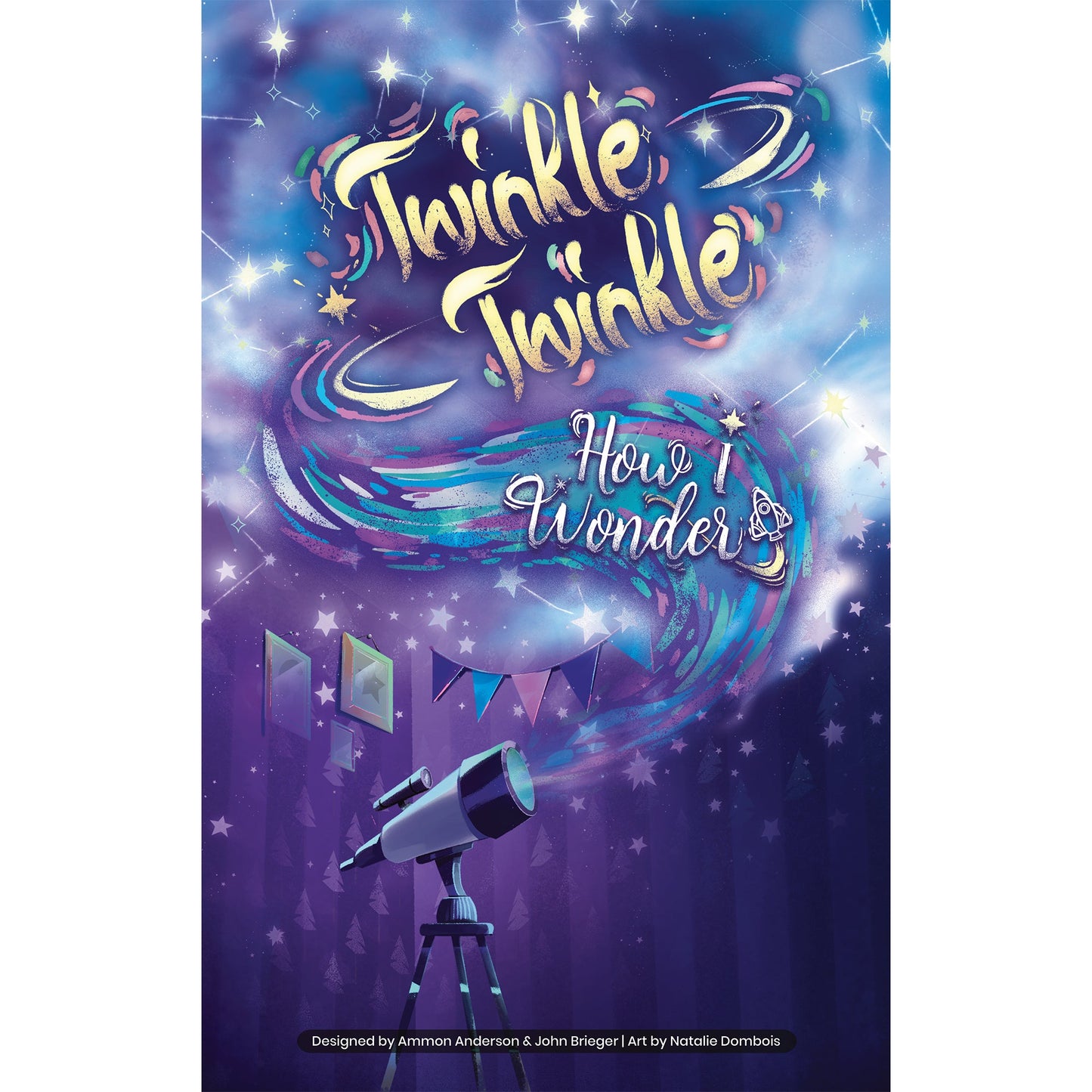 Twinkle Twinkle: How I Wonder? Board Game Expansion - Bản Mở Rộng Board Game Gia Đình - Allplay