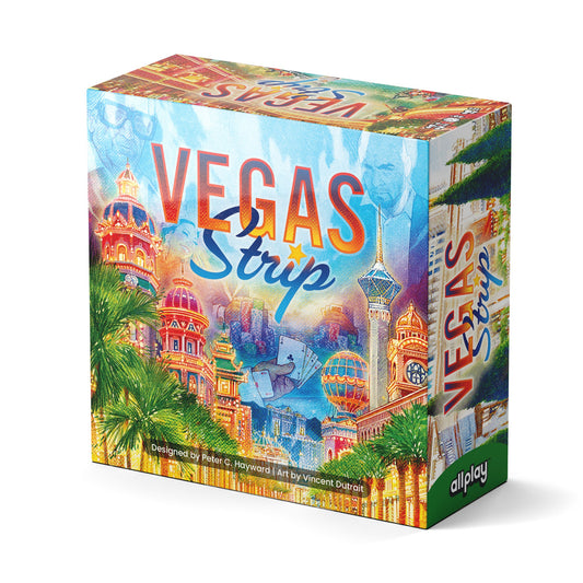 Vegas Strip Board Game - Trò Chơi Đấu Giá Chiến Thuật - Allplay