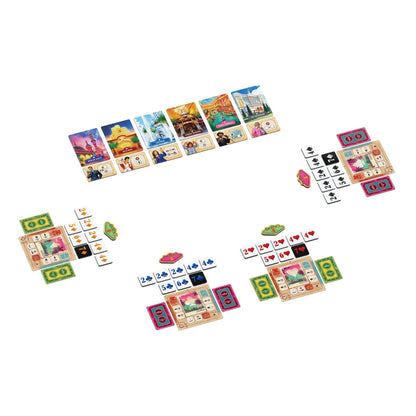 Vegas Strip Board Game - Trò Chơi Đấu Giá Chiến Thuật - Allplay