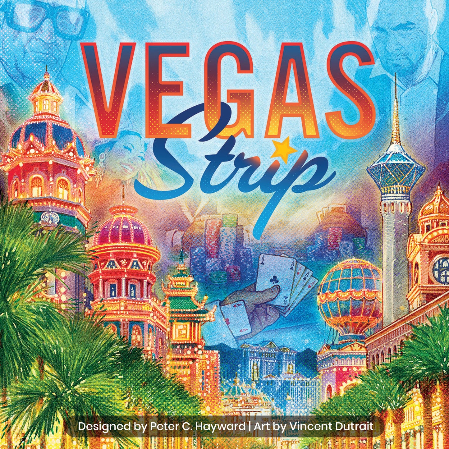 Vegas Strip Board Game - Trò Chơi Đấu Giá Chiến Thuật - Allplay