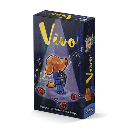 Vivo Card Game - Board Game Thẻ Bài Trick-taking - Allplay