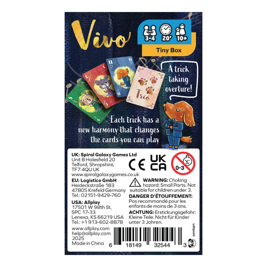 Vivo Card Game - Board Game Thẻ Bài Trick-taking - Allplay