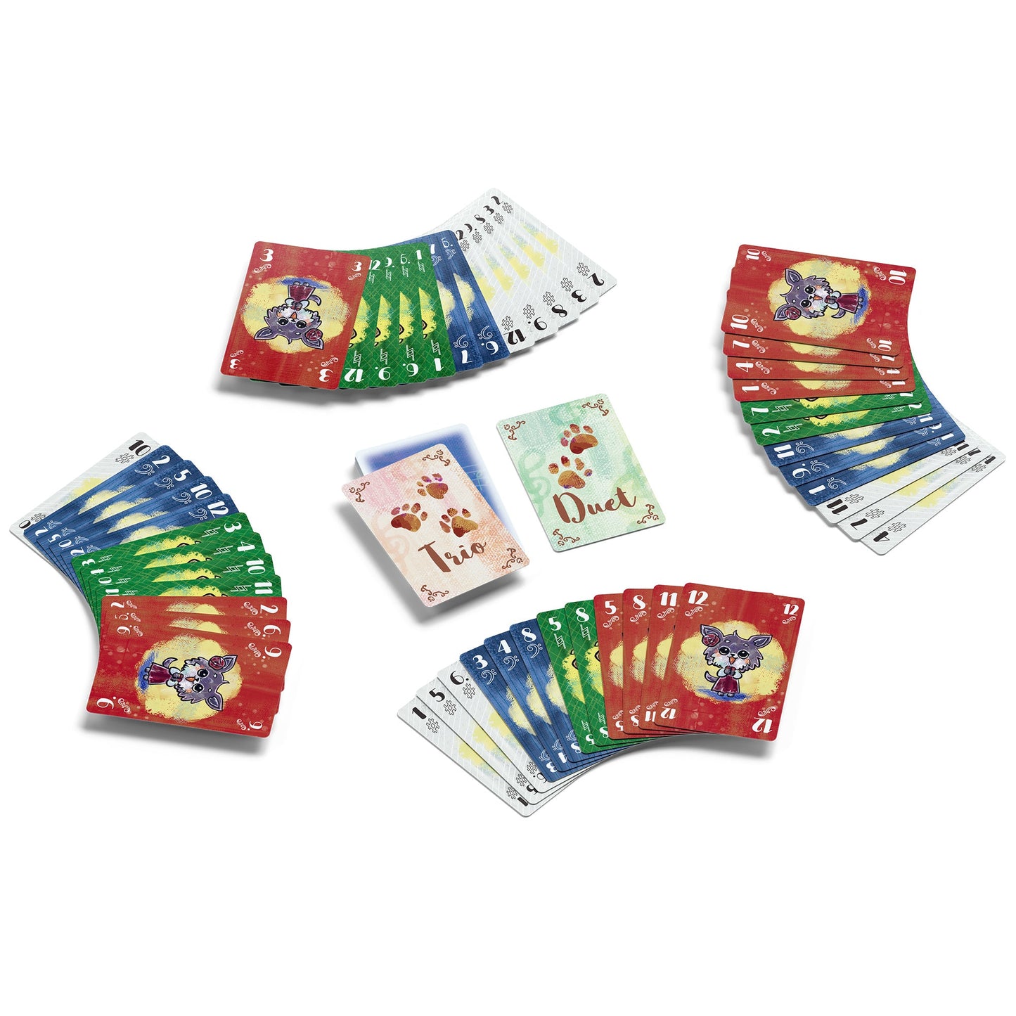 Vivo Card Game - Board Game Thẻ Bài Trick-taking - Allplay