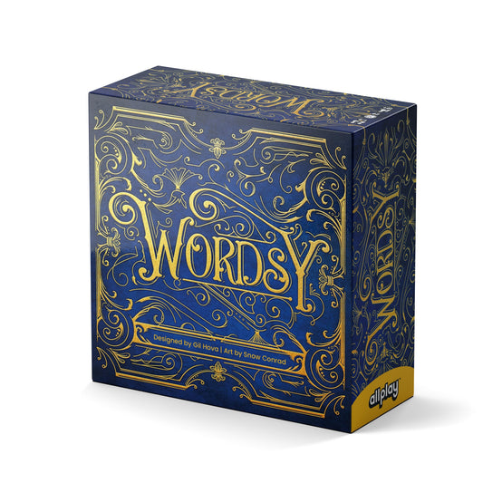 Wordsy Board Game - Trò Chơi Xếp Chữ Tốc Độ Cao - Allplay