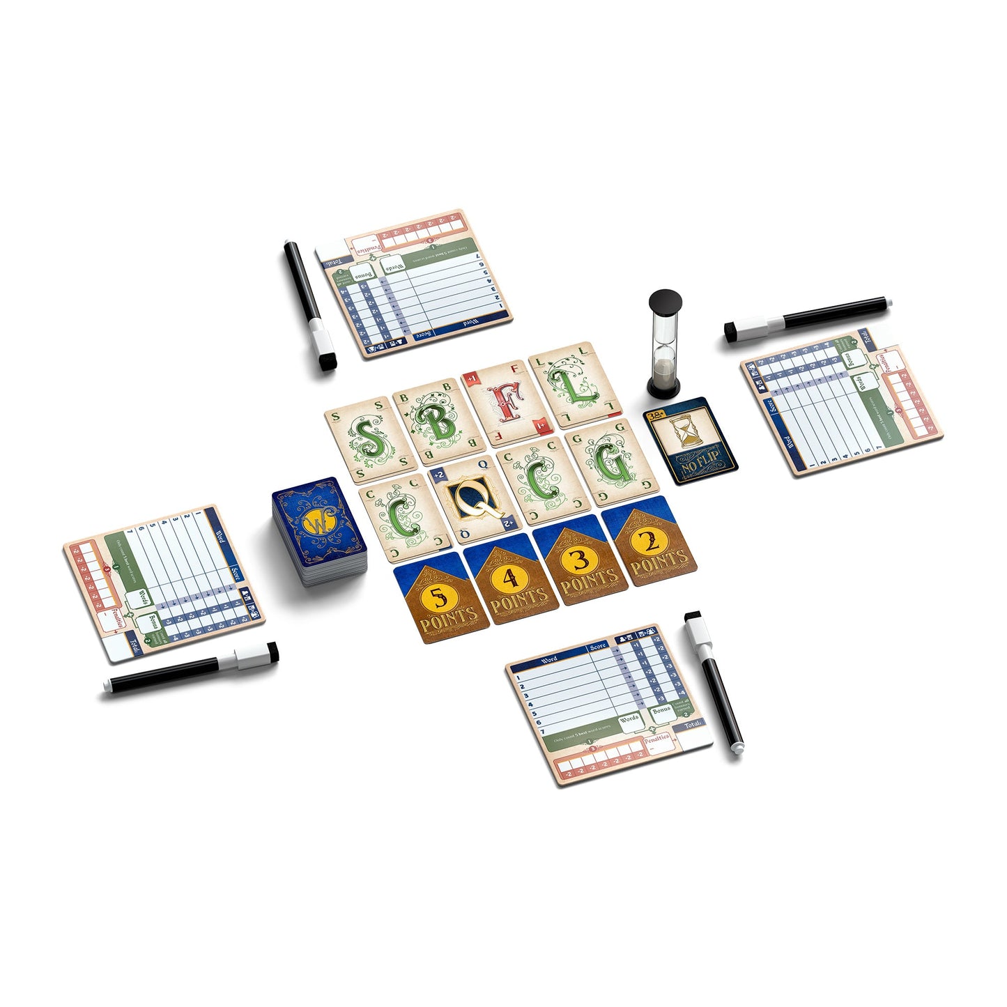 Wordsy Board Game - Trò Chơi Xếp Chữ Tốc Độ Cao - Allplay