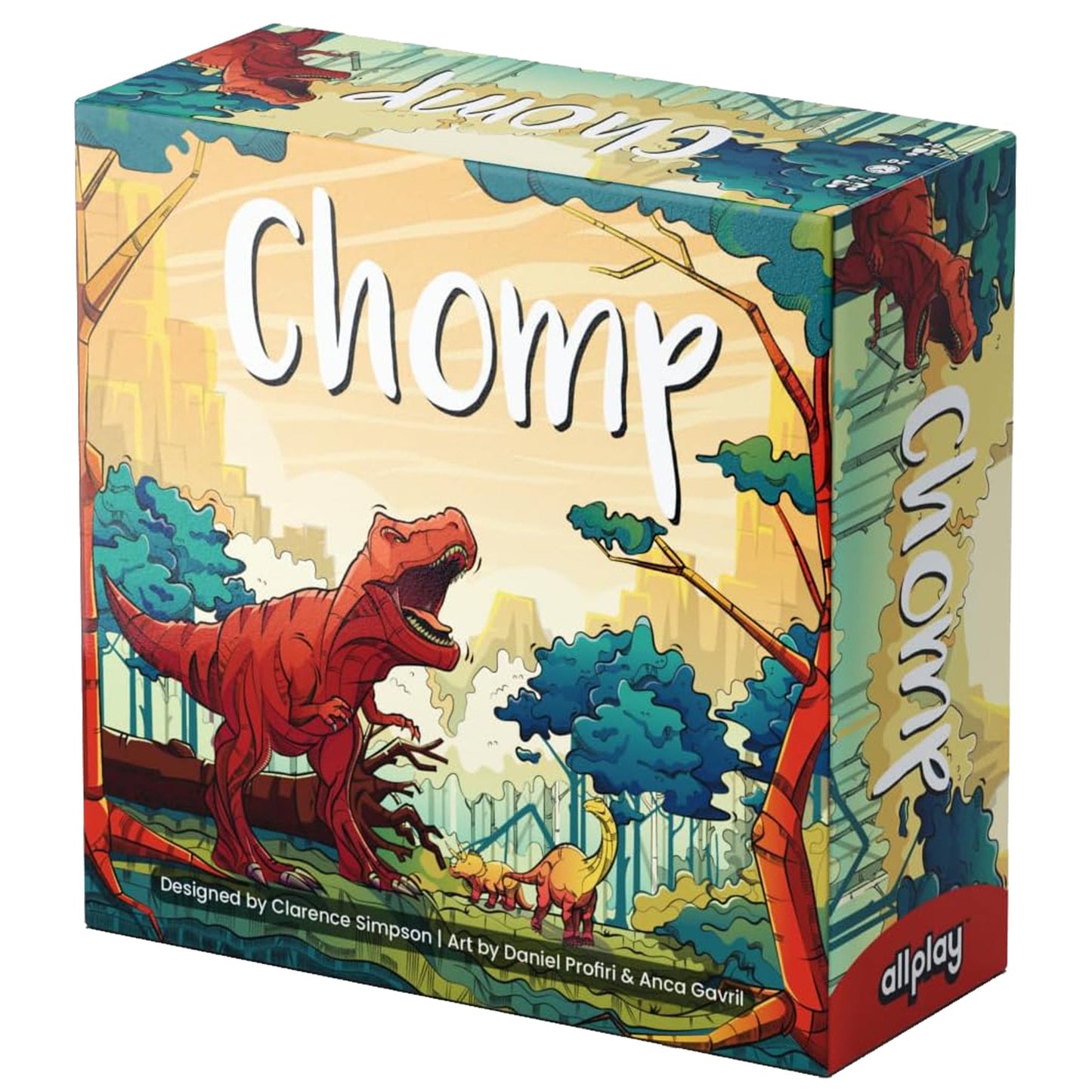 Chomp Board Game - Trò chơi chiến thuật khủng long - Allplay