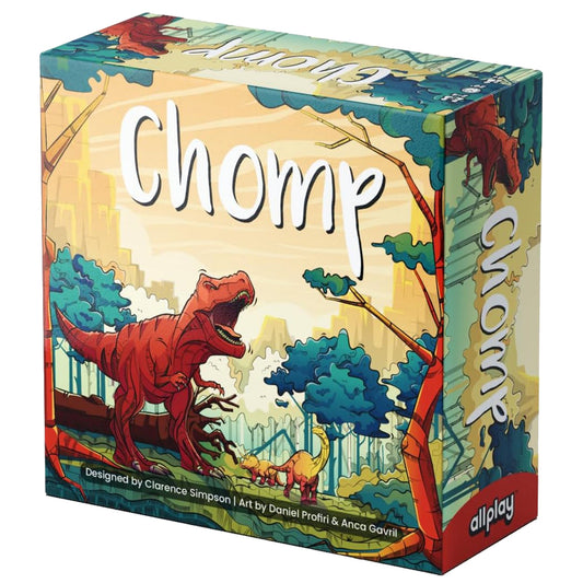 Chomp Board Game - Trò chơi chiến thuật khủng long - Allplay