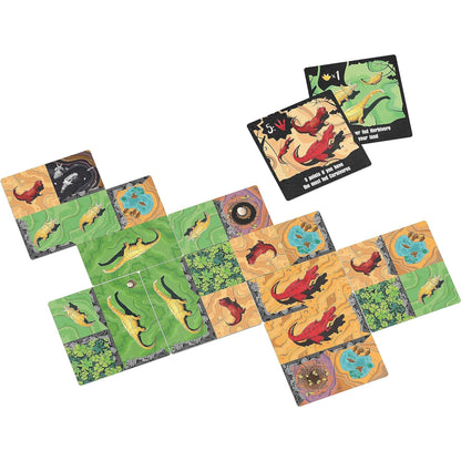 Chomp Board Game - Trò chơi chiến thuật khủng long - Allplay