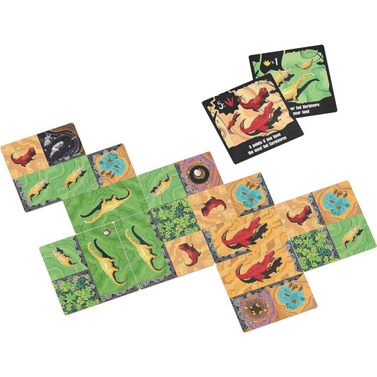 Chomp Board Game - Trò chơi chiến thuật khủng long - Allplay
