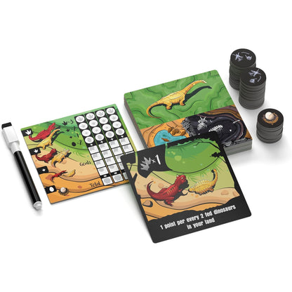 Chomp Board Game - Trò chơi chiến thuật khủng long - Allplay