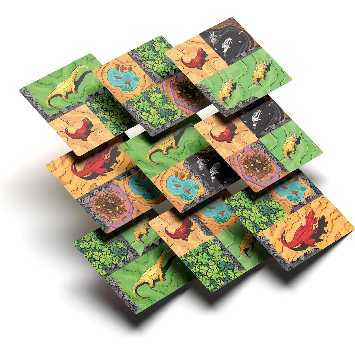 Chomp Board Game - Trò chơi chiến thuật khủng long - Allplay