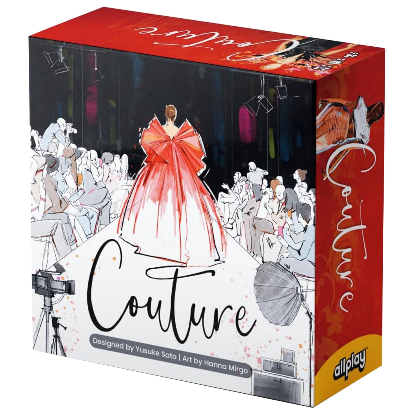Couture Board Game - Trò chơi board game đấu giá thời trang - Allplay