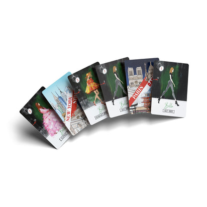 Couture Board Game - Trò chơi board game đấu giá thời trang - Allplay