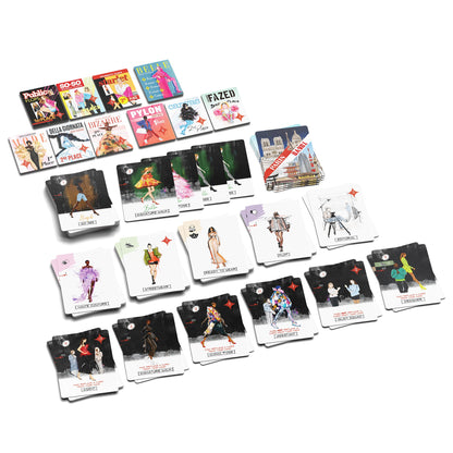 Couture Board Game - Trò chơi board game đấu giá thời trang - Allplay