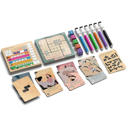 Mind Space Board Game - Trò Chơi Giải Đố Tư Duy - Allplay - Hình ảnh chi tiết 2