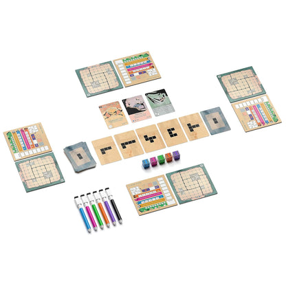 Mind Space Board Game - Trò Chơi Giải Đố Tư Duy - Allplay - Góc nhìn khác 3