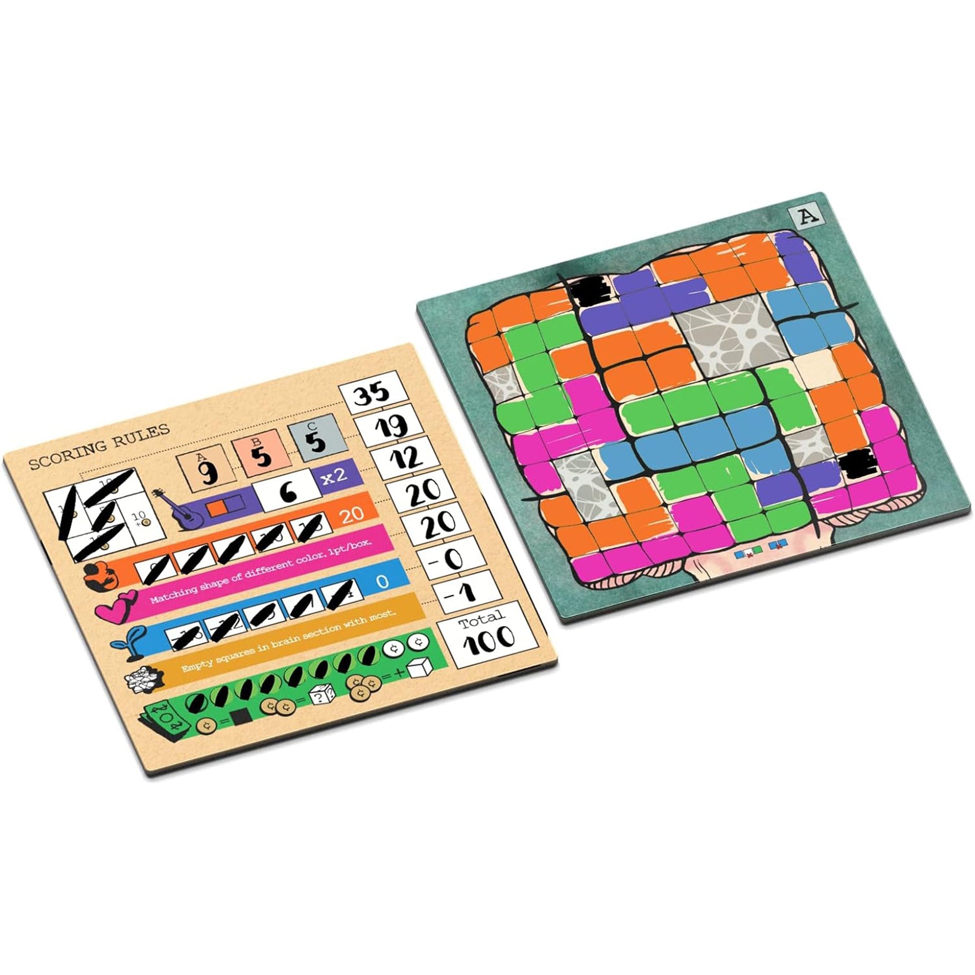 Mind Space Board Game - Trò Chơi Giải Đố Tư Duy - Allplay - Hình ảnh bổ sung 6