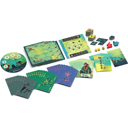 Sail Board Game - Board Game Thẻ Bài Chiến Thuật Hợp Tác - Allplay