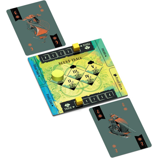 Sail Board Game - Board Game Thẻ Bài Chiến Thuật Hợp Tác - Allplay