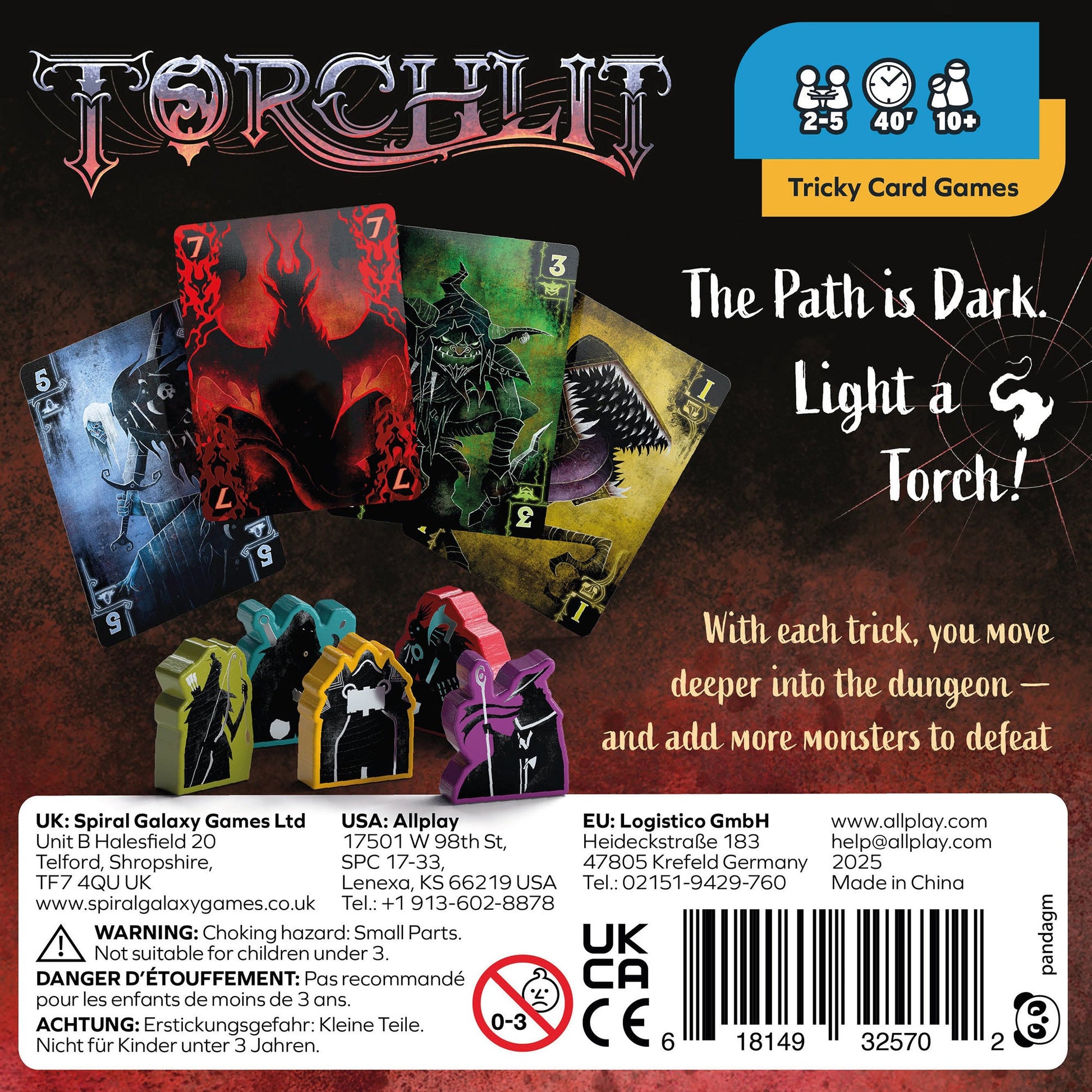 Torchlit Board Game