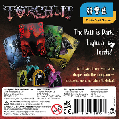 Torchlit Board Game