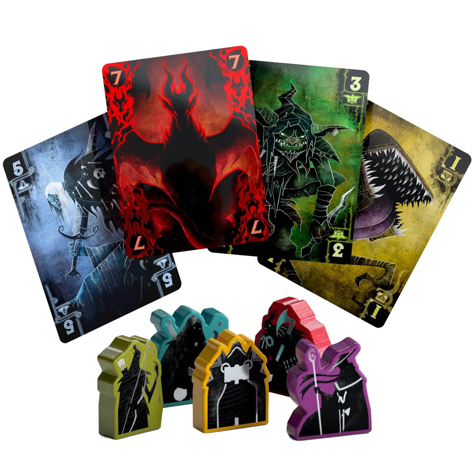 Torchlit Board Game