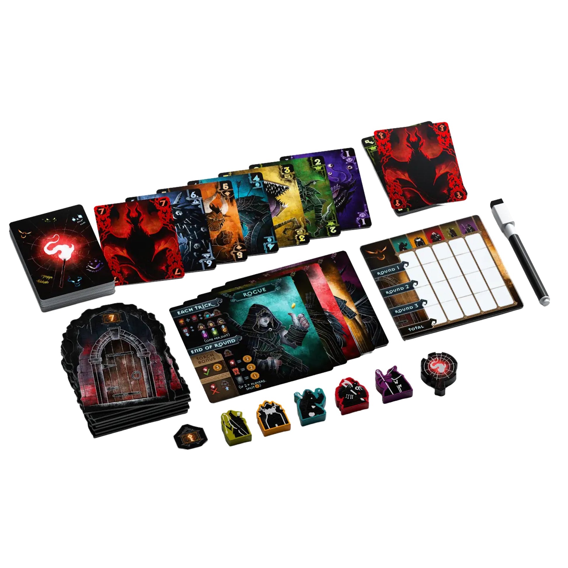 Torchlit Board Game
