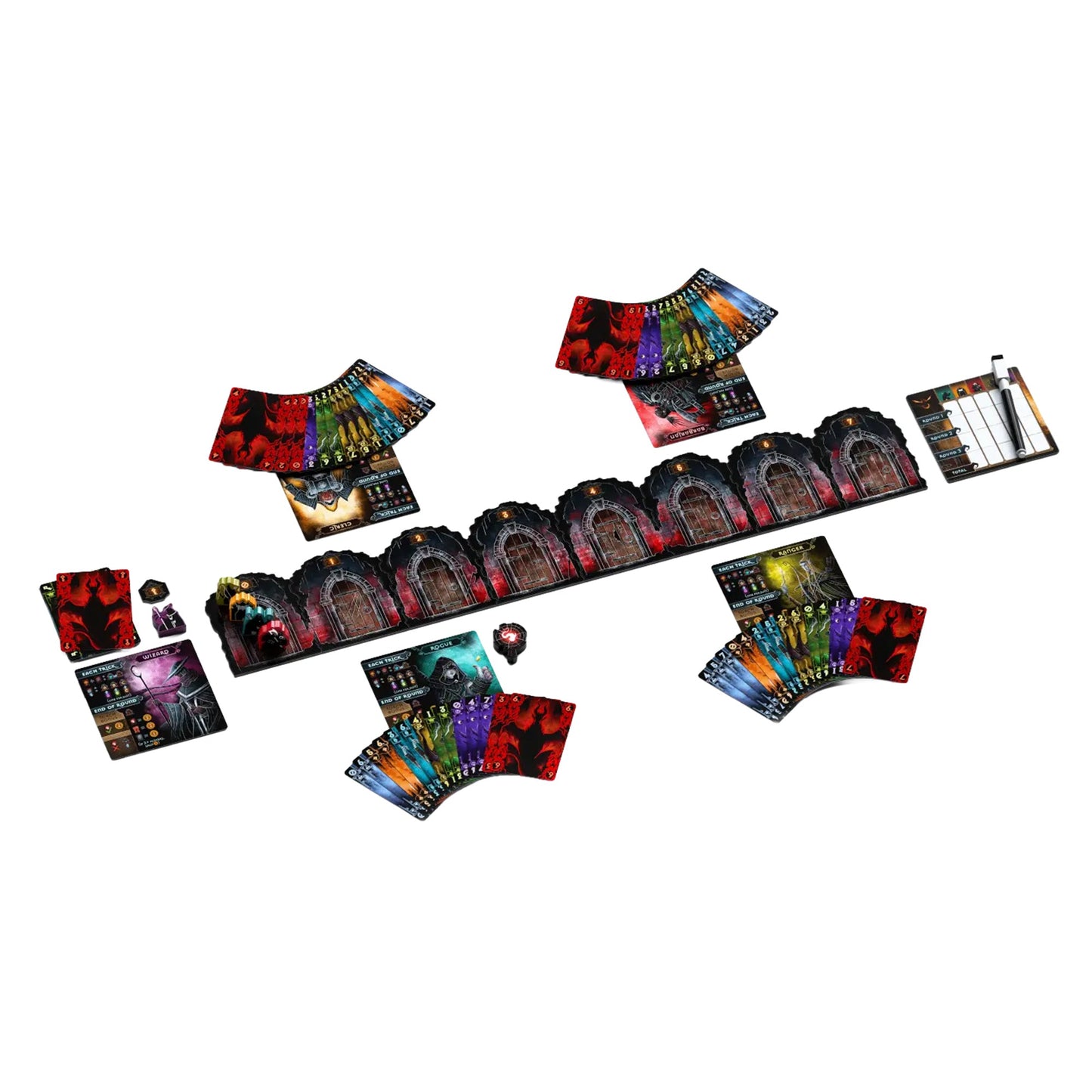 Torchlit Board Game