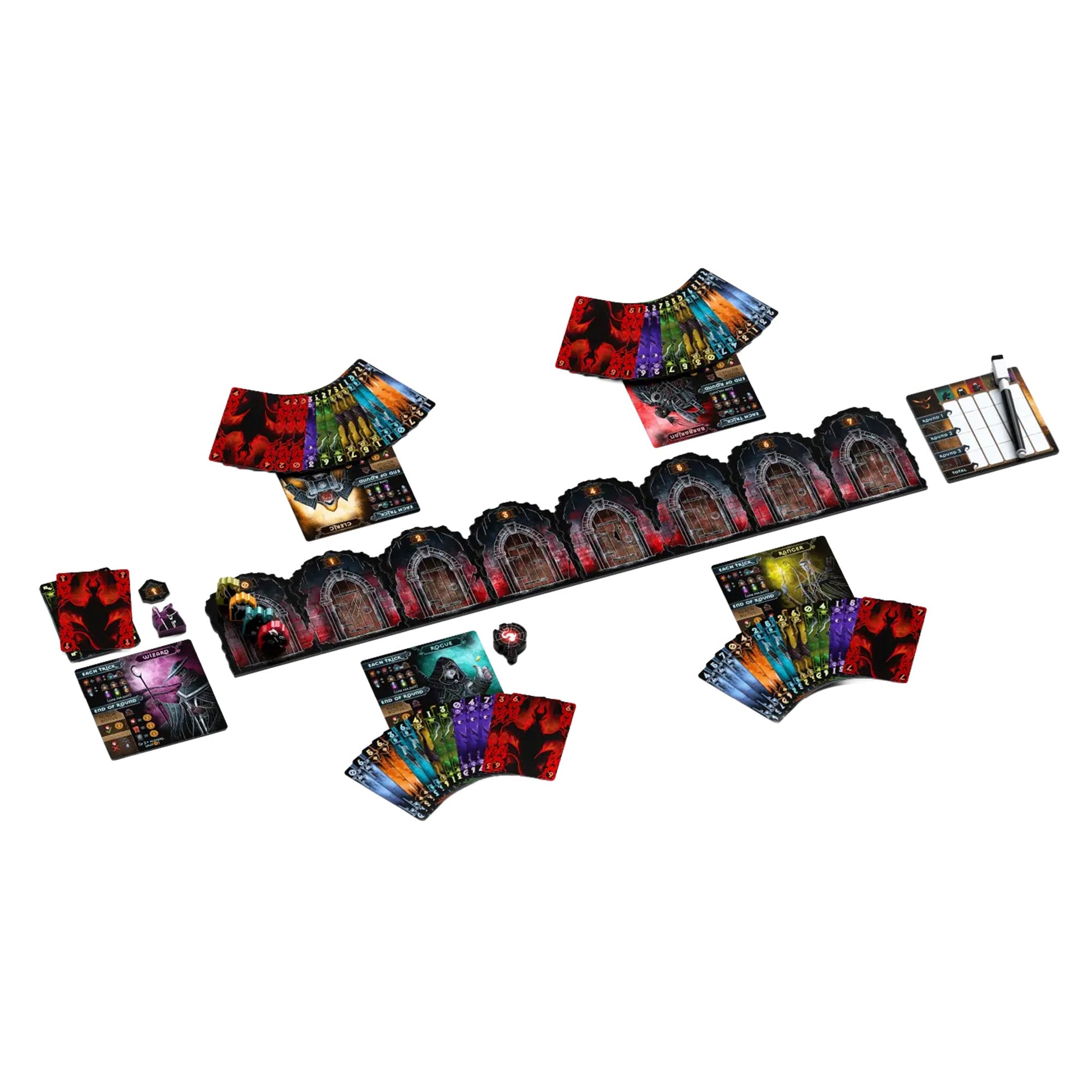 Torchlit Board Game