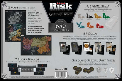 RISK®: Game of Thrones™ - Board Game Chiến Thuật Cao Cấp - The Op Games
