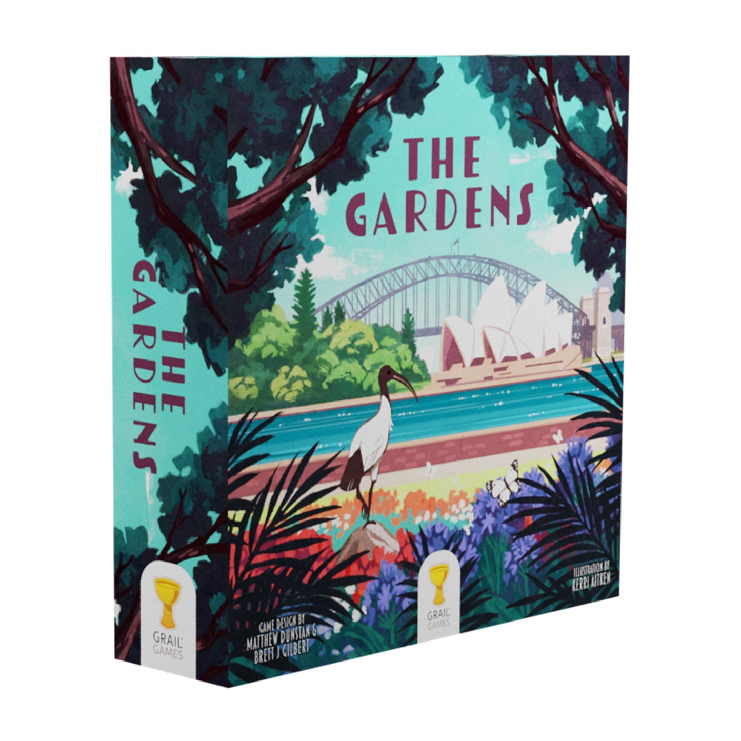 The Gardens Board Game - Board Game Chiến Thuật Xây Dựng Vườn Hoa - Grail Games