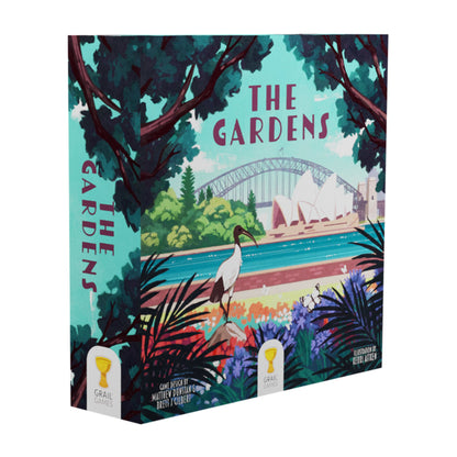 The Gardens Board Game - Board Game Chiến Thuật Xây Dựng Vườn Hoa - Grail Games