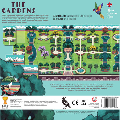The Gardens Board Game - Board Game Chiến Thuật Xây Dựng Vườn Hoa - Grail Games