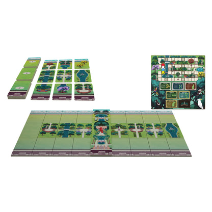 The Gardens Board Game - Board Game Chiến Thuật Xây Dựng Vườn Hoa - Grail Games