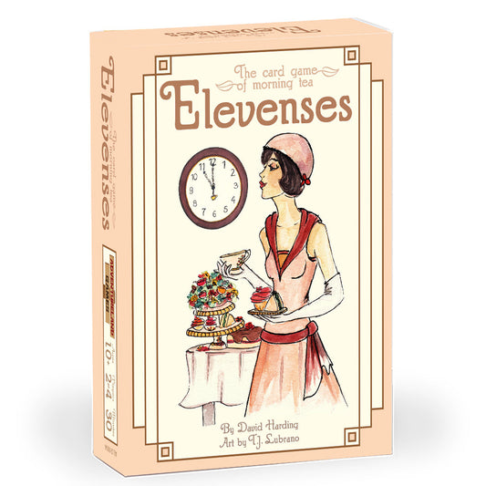 Elevenses Card Game - Trò chơi thẻ bài chiến thuật tiệc trà - Surfin' Meeple