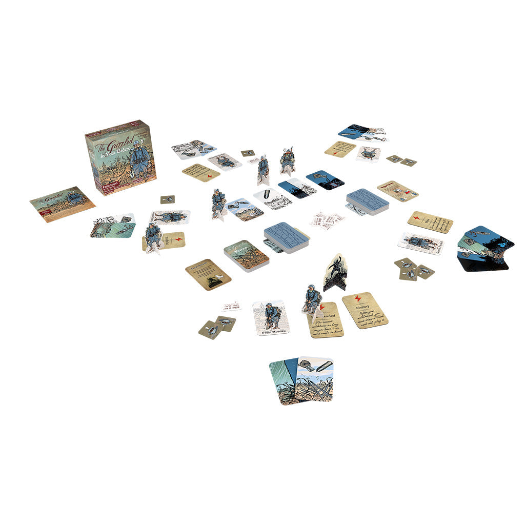 The Grizzled: At Your Orders - Bản Mở Rộng Board Game Chiến Thuật - CMON