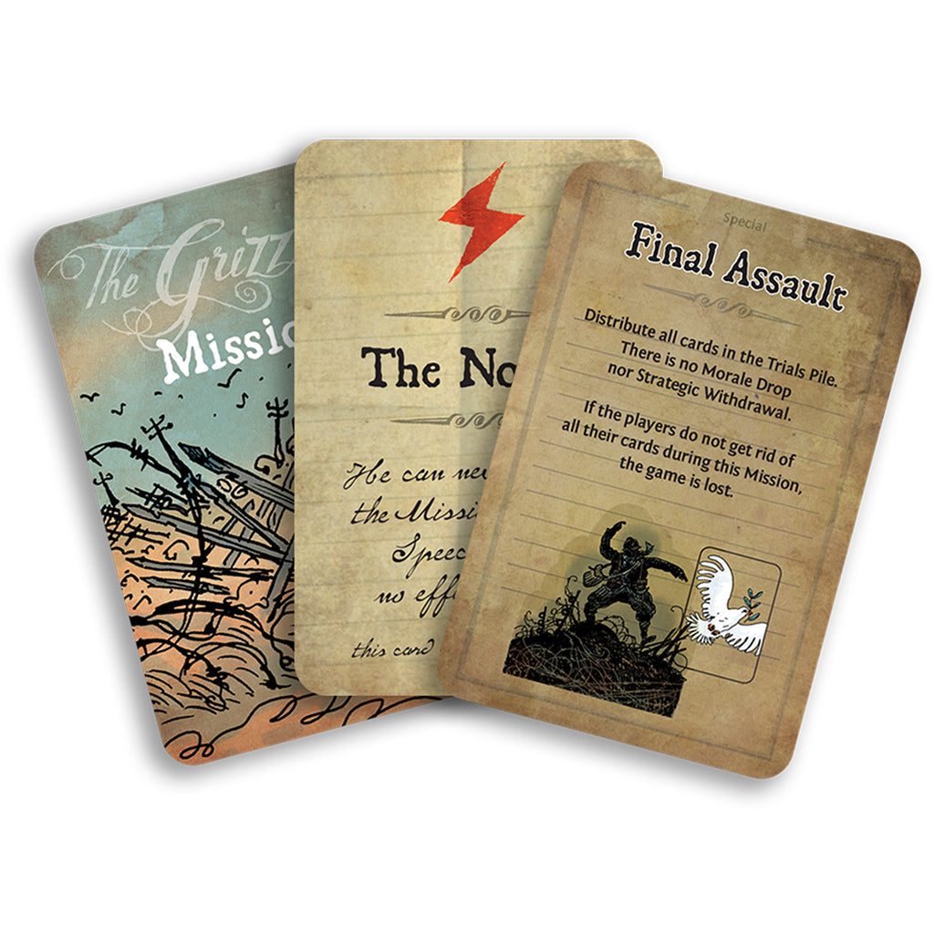 The Grizzled: At Your Orders - Bản Mở Rộng Board Game Chiến Thuật - CMON