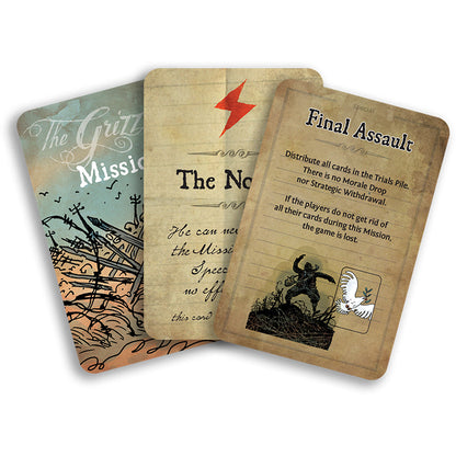 The Grizzled: At Your Orders - Bản Mở Rộng Board Game Chiến Thuật - CMON