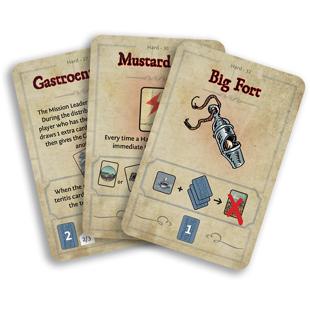 The Grizzled: At Your Orders - Bản Mở Rộng Board Game Chiến Thuật - CMON