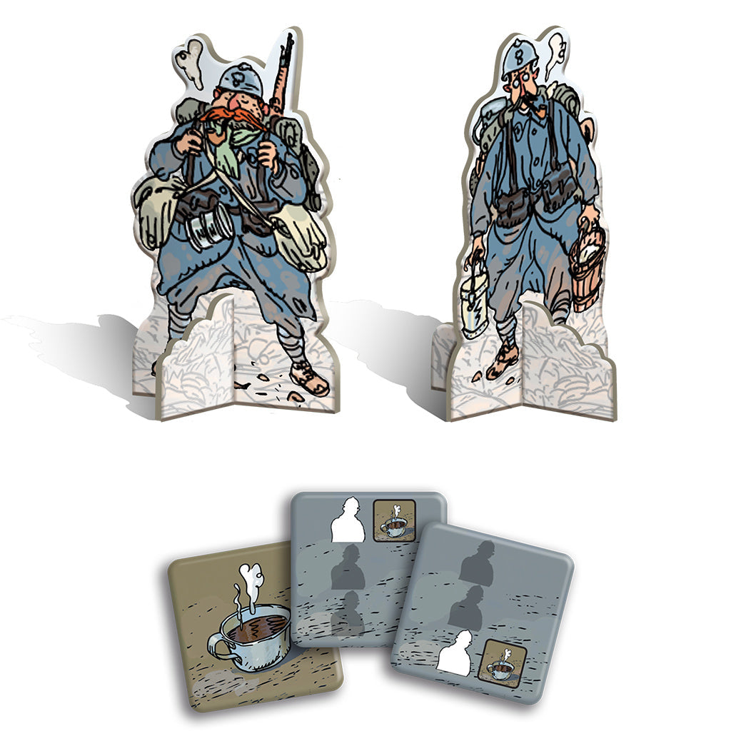 The Grizzled: At Your Orders - Bản Mở Rộng Board Game Chiến Thuật - CMON