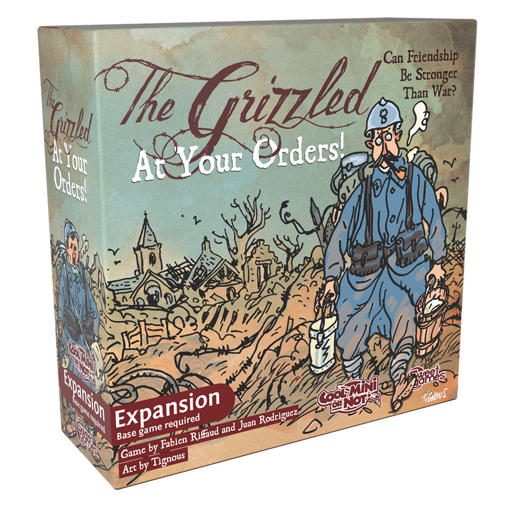 The Grizzled: At Your Orders - Bản Mở Rộng Board Game Chiến Thuật - CMON