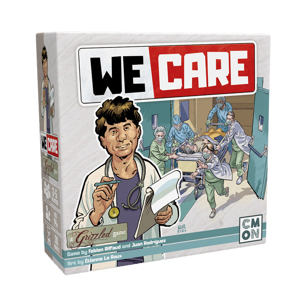 The Grizzled: We Care Board Game - Board Game Chiến Thuật Hợp Tác - CMON