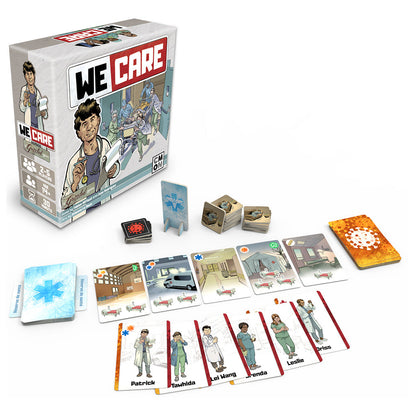 The Grizzled: We Care Board Game - Board Game Chiến Thuật Hợp Tác - CMON