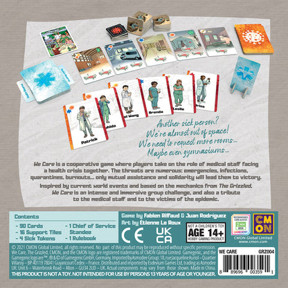 The Grizzled: We Care Board Game - Board Game Chiến Thuật Hợp Tác - CMON