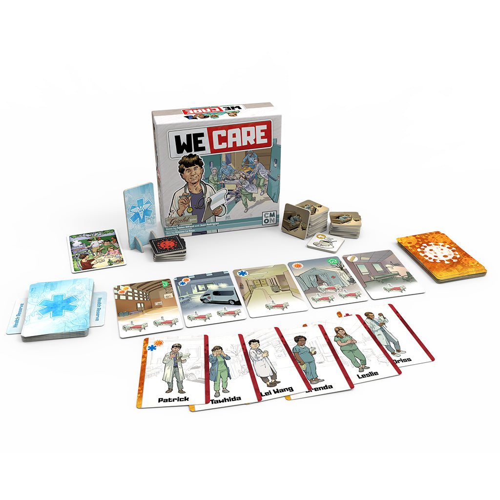 The Grizzled: We Care Board Game - Board Game Chiến Thuật Hợp Tác - CMON