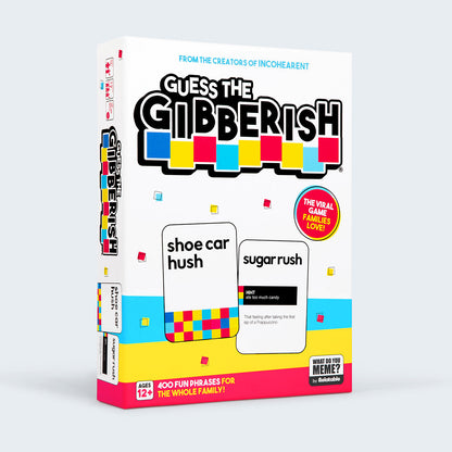 Incohearent™ Family Edition - Board Game Giải Đố Guess the Gibberish - Relatable - Hình ảnh sản phẩm